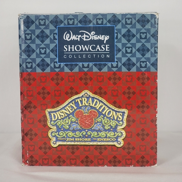 Jim Shore Disney Traditions Enesco Entangled Eeyore Figurine Winnie The Pooh - Picture 7 of 8